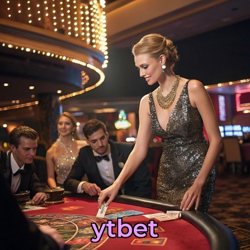 Descubra a Emoção do Cassino Ao Vivo na ytbet